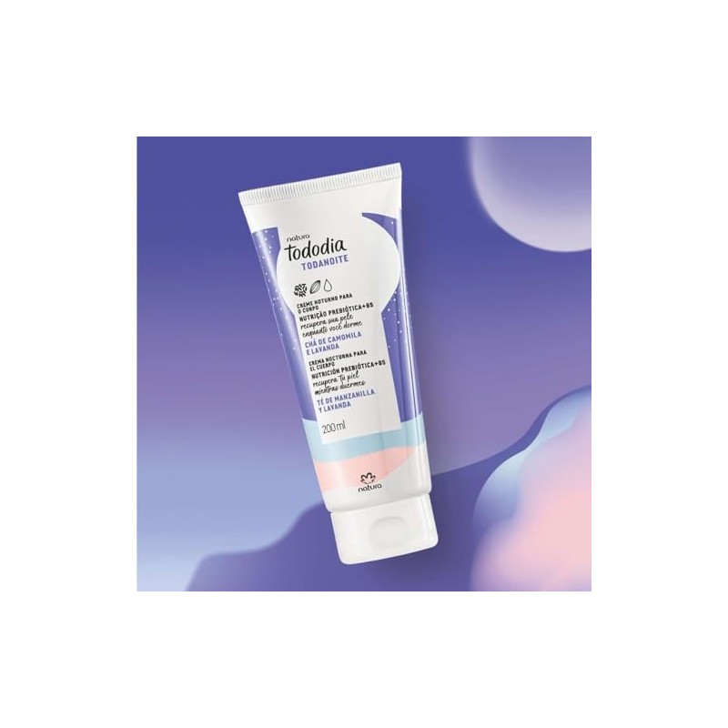 Natura Tododia Crema Nocturna Para el cuerpo Te de Manzanilla