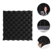 TEHAUX Noise Cancellation Mats 12pcs Acoustic Foam for Home Theater
