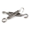 M10 304 Stainless Steel Hook & Eye Heavy Duty Turnbuckle