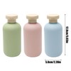 Travel Shampoo Bottles - Travel Containers for Shampoo,Leak Proof Lotion