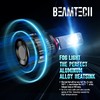 BEAMTECH 9012 Light Bulbs, 6500K 30mm Heatsink Base CSP Chips