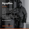 RefrigiWear Men's ChillShield Lightweight Water-Repellent Insulated Work Jacket, Comfort Rating