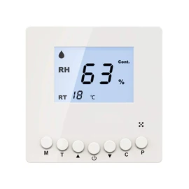ALORAIR Remote Controller for Digital Humidity, Temperature, Adapt The Humidity Level, for Crawl Space Basement dehumidifier Sentinel HD55 HD90 HDi90 SLGR 1400X, White