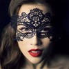 CNYMANY 15 Packs Women's Sexy Flexible Lace Masks Eye-mask for