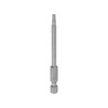 HARFINGTON 1/8" Hex Screwdriver Bit SAE 1/4" Hex Shank 3"