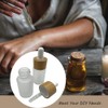 BEECO GIF2U Frosted Glass Dropper Bottles 15ml/0.5 oz 6 PACK,Essential