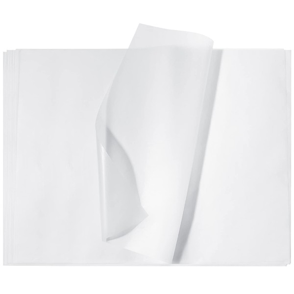 120 Sheets Deli Paper Sheets Transparent Paper Translucent Clear Paper