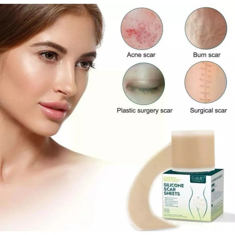 Kit Cicatrices Scar Gel/parche Abdominoplastia, Cirugía 3m Neutra