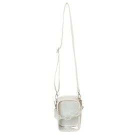 Wigo 2-Way Pain Shoulder Bag, Pain Bag, Deco Bag, 2-Way Events, Pushing Activity, Pushing Goods, Outing, Girly, Korean Present, Gift, Spring, Summer, Autumn, Winter, Women's, white