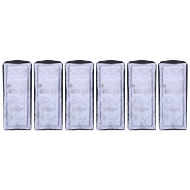 Filter Cotton, 6 Pieces Aquarium Filter Cotton Replacement Wall Filter Accessories for Aquariums