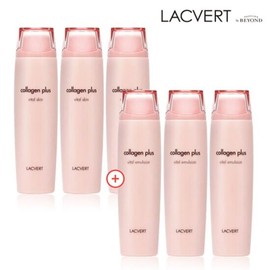 Lacvert Collagen Plus Skin+Lotion 3+3 / 라끄베르 콜라겐플러스 스킨+로션 3+3