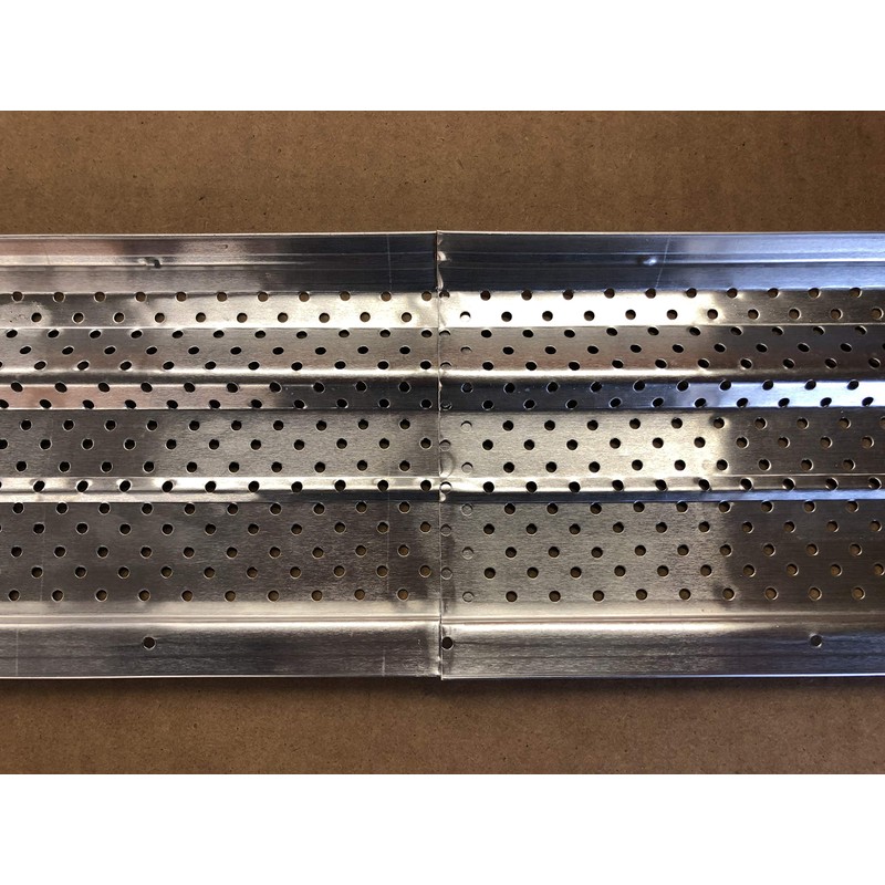 A-M Gutter Guard A-M Aluminum Gutter Guard 6 Inch (50',