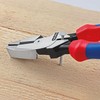 Knipex 09 01 240 SB Lineman's Plier in Blister Packaging,