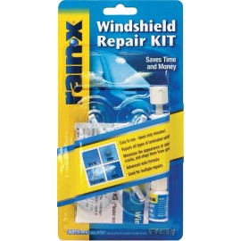 Rain-X 600001 Windshield Repair Kit - Quick And Easy Durable Resin Based Kit For