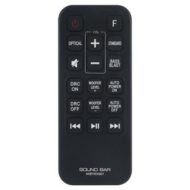 AKB74935621 COV33552424 Replacement Remote Control for LG Remote Control AKB74935621 for Soundbar Speaker System SJ2 Remote Control Remote Controller