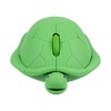 Wireless Mouse Turtle Shape Computer Mouse 1600DPI Cute Cartoon Quiet