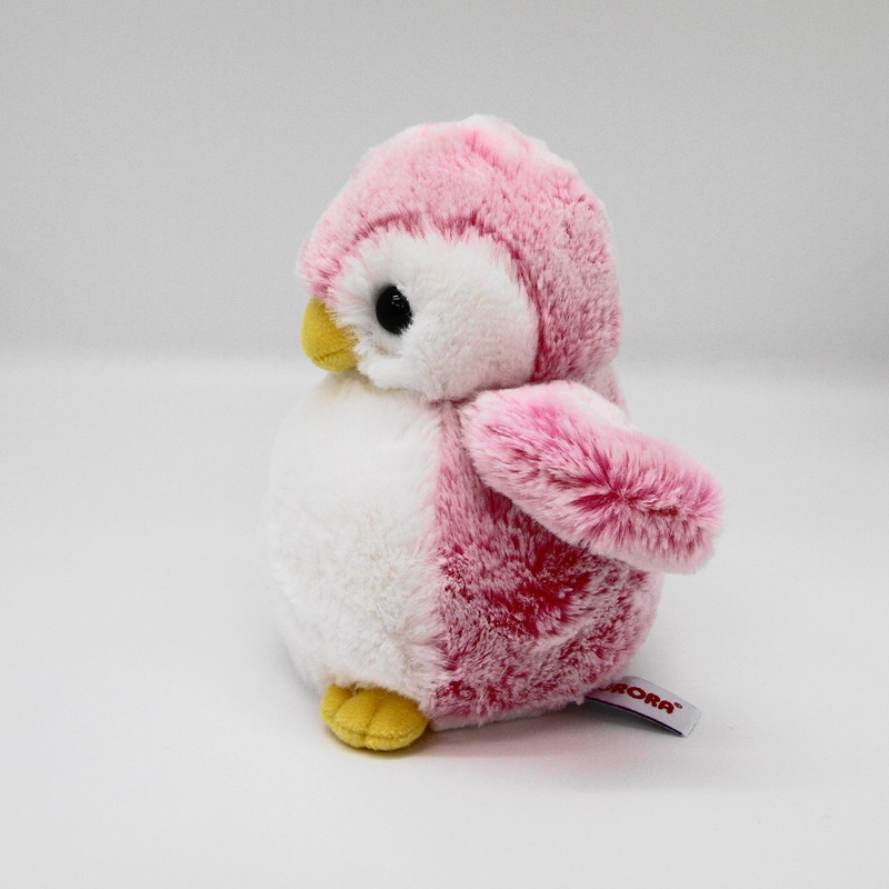 オーロラ ワールド ぬいぐるみ パウダーキッズ ペンギン S ピンク