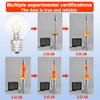 Lava Lamp Bulbs 25 Watt S11 E17 Base The Original