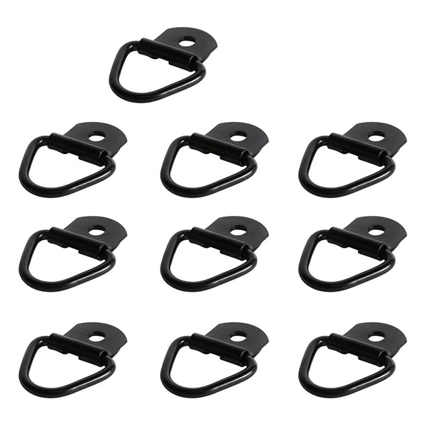 DC Cargo V-Ring Tie-Down Anchors |10 Pack | 2" Diameter