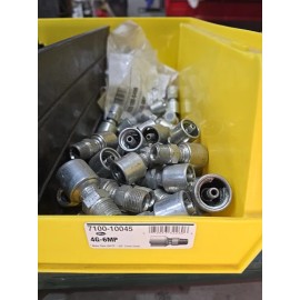Gates Hydraulic Fitting MegaCrimp 4G-6MP G25100-0406