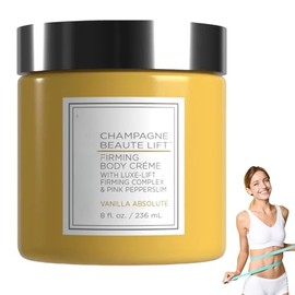 Crema Reafirmante Corporal, Lift Body Creme, Hidratante Corporal, Crema De Tratamiento Lifting, Firming Cream, Hidratación Y Reafirmación De La Piel (Vainilla)