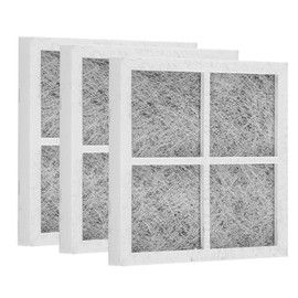 Pure Fresh Filter, Fridge Filter Pure N Cheek, Fridge Air Filter Replacement for LT120F, Pack of 3 Air Filter Replacement for LT120F Elite 469918 Fridge with