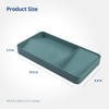 BLUE GINKGO Desk Organizer Tray - Office Organization | Desk
