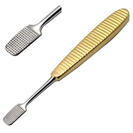 Orthodontic Bite Sticks Molar Band Pusher Seater Stainless Steel with Rectangular Serrated tip to Engage Molar Band at Both Sides Autoclavable Dental Artman Instruments.