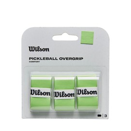 WILSON Pickleball Paddle Overgrip - 3 Pack, Green