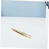 OATIPHO 10 pcs Stainless Steel Eyebrow Tweezer Removal Tools for