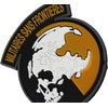 PVCベルクロワッペン メタルギア Militaires Sans Frontieres 国境なき軍隊 パッチ