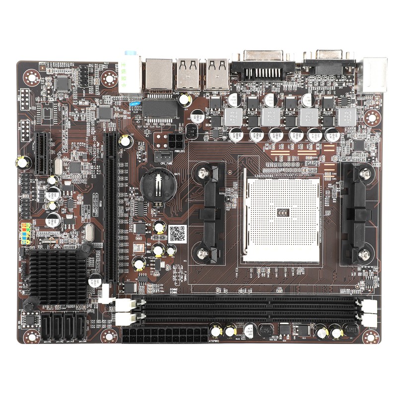 A55 Desktop Computer Motherboard FM1 Interface 905Pin CPU DualCore QuadCore