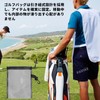 PAVIKE ゴルフボール入れ メッシュ収納袋(3個)ゴルフ ボールポーチ ボールケース ゴルフ ゴルフシューズケース 約20*15cm 水洗いOK 軽量
