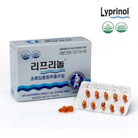 Korea Pharma Link Kryprinol 120 capsules (1 month supply) / 한국파마링크리프리놀 120캡슐 1개 (1개월분)