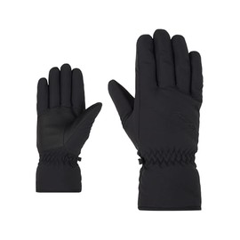 Ziener KAILANY Women's Ski Gloves Winter Sports Black 6.5