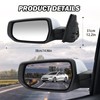 MOFOAP Driver Side View Mirror Compatible with 2016 2017 2018