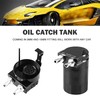 Ryanstar Oil Catch Can Kit Oil Separator Reservoir Tank Baffled