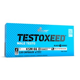 OLIMP SPORT NUTRITION Olimp Labs Testoxeed Capsules, Pack of 120 Capsules