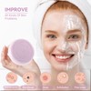 Super Soft Face Scrubber, Gentle Silicone Face Scrubber Exfoliator for