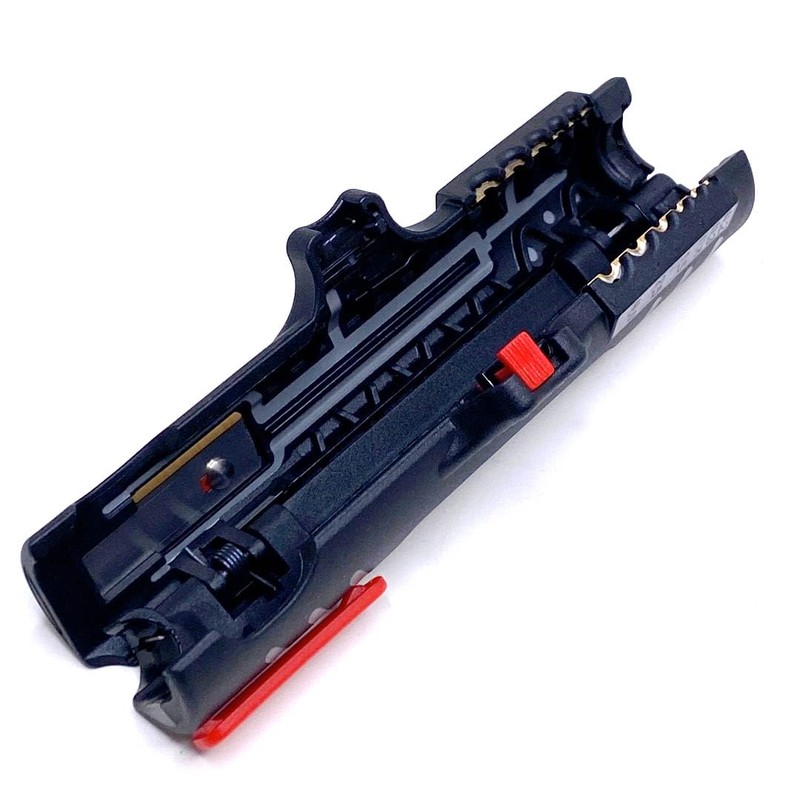 Würth Cable stripper AM130plus 8-13 mm titanium nitride alloy blades