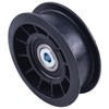 Czomoizc AM121970 AM104666 Flat Idler Pulley Compatible with JD STX38