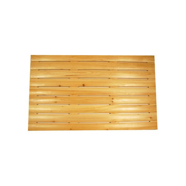 Cypress wood footstool (large) / 편백 원목발판(대)