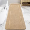 LOCHAS Bathroom Rugs, 24" x 60" Long Bath Rug, Non