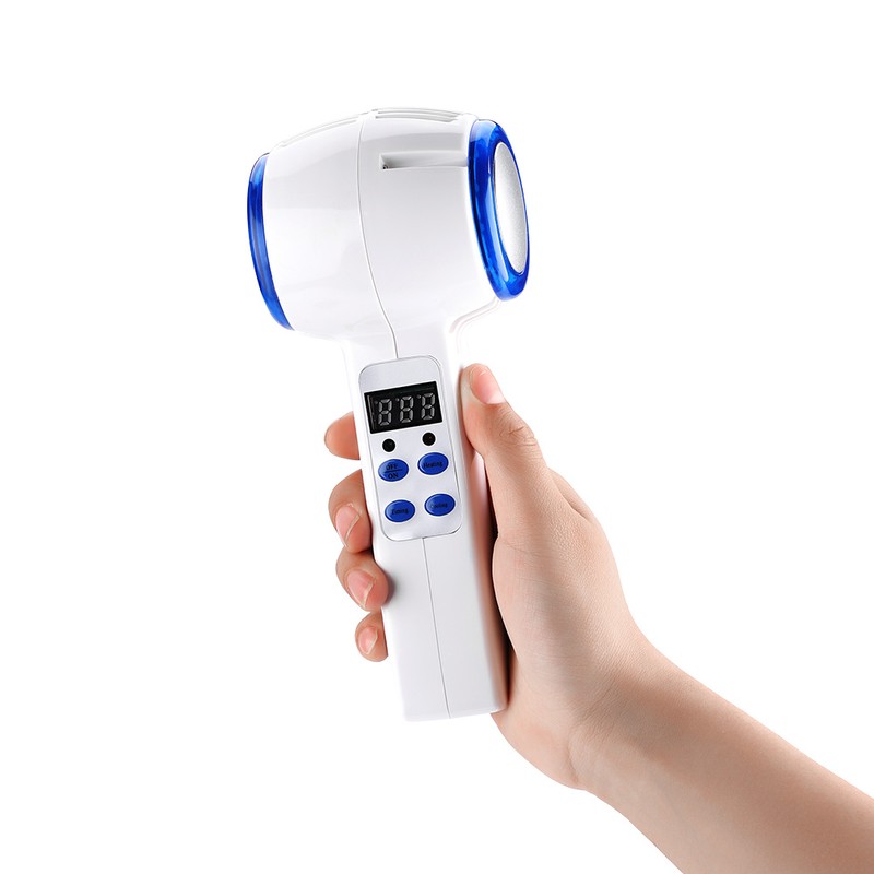 Hot Cold Hammer Cryotherapy Blue Photon Acne Treatment Skin Beauty