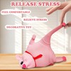 VARKAGE Stress Pig Stress Toy, Piggy Squeeze Toy, Anti Stress