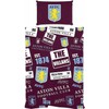 FOCO Aston Villa FC Patch Single Duvet