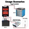 DC 5-60V Dual Power Automatic Tranfer Switch,Two Ways Without Power