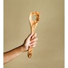 DAS OLIVENHOLZBRETT®, Olive Wood Sushi Board Dimensions 25 cm x