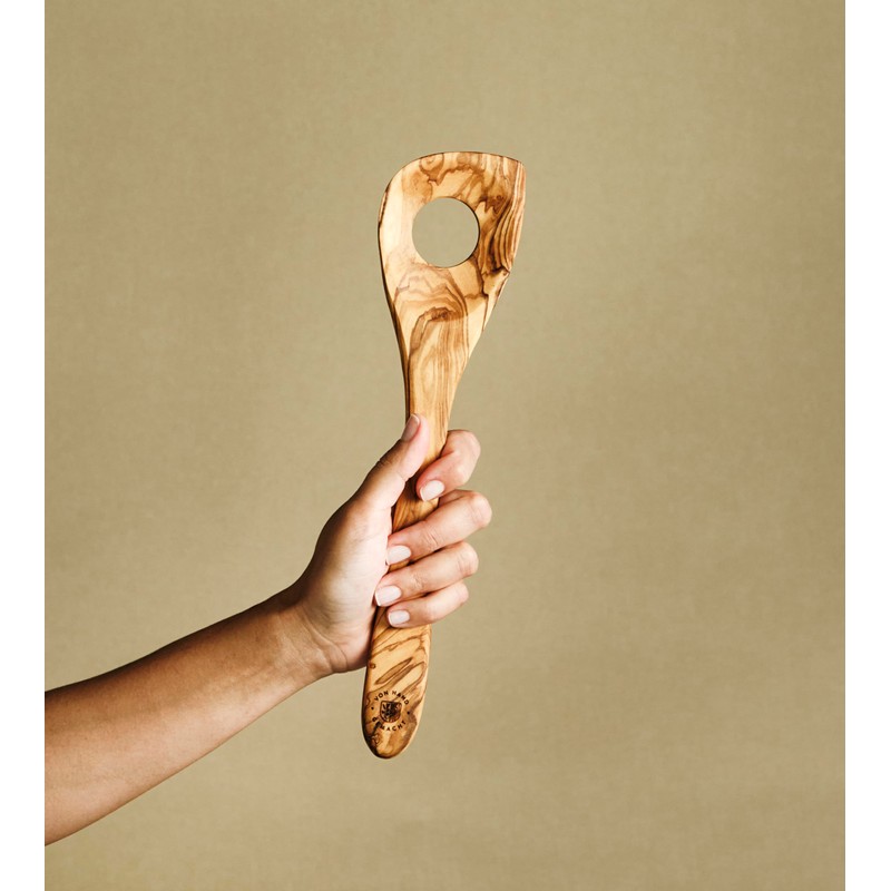 DAS OLIVENHOLZBRETT®, Olive Wood Sushi Board Dimensions 25 cm x