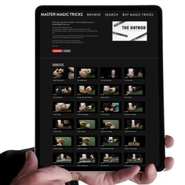 Magic Makers Crystal Hotrod Magic Trick Rojo con 30 Trucos En Línea